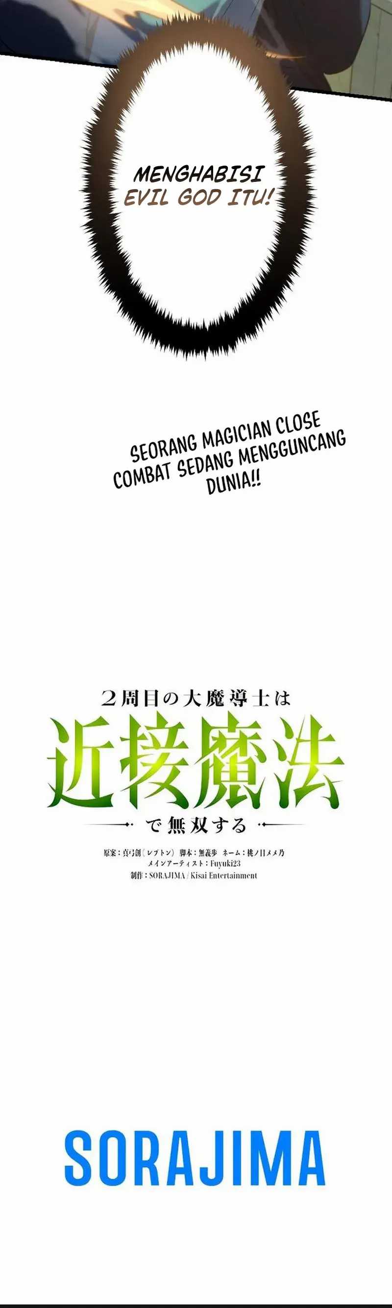 Regression of the Close Combat Mage Chapter 01