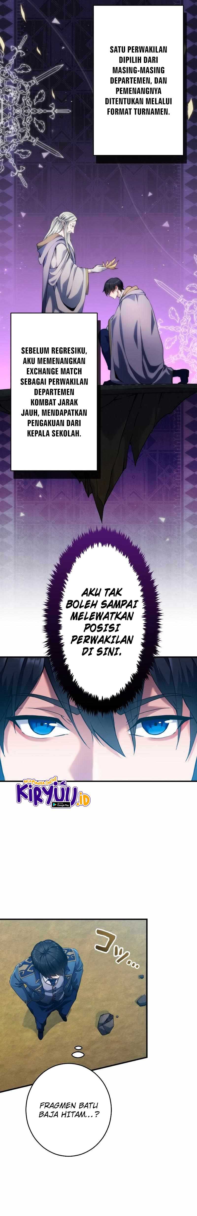 Regression of the Close Combat Mage Chapter 04