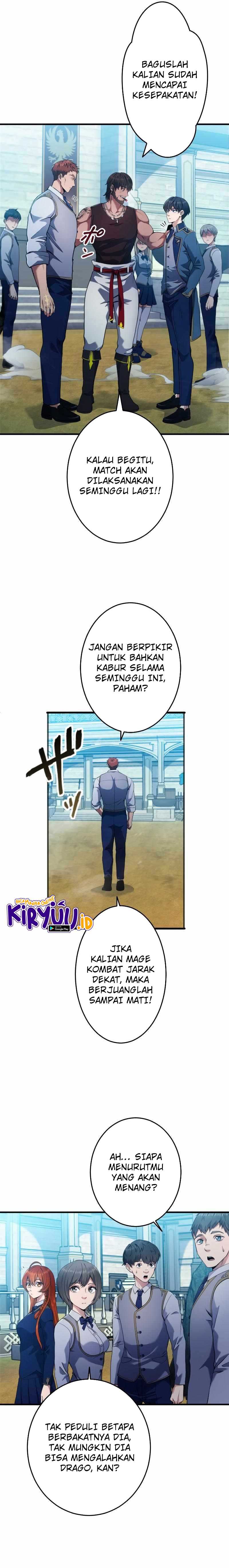Regression of the Close Combat Mage Chapter 04