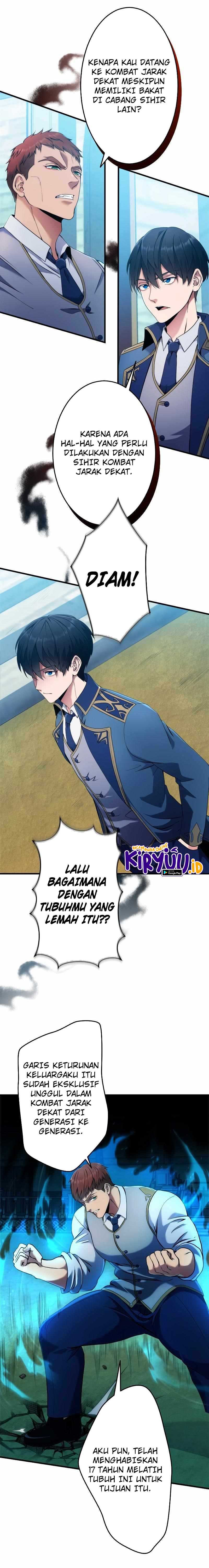 Regression of the Close Combat Mage Chapter 04