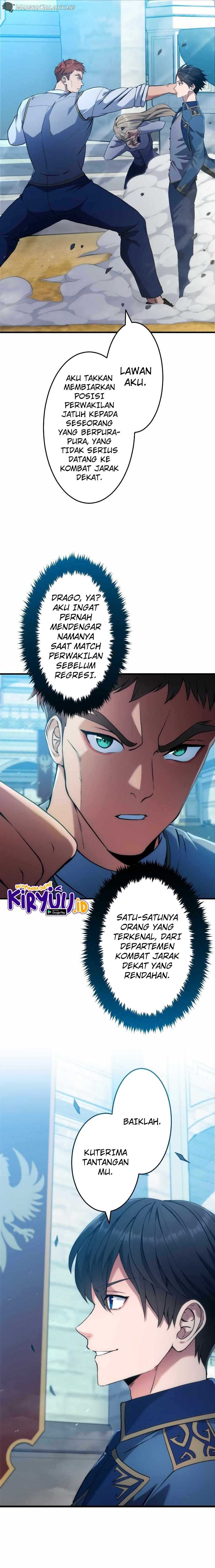 Regression of the Close Combat Mage Chapter 04