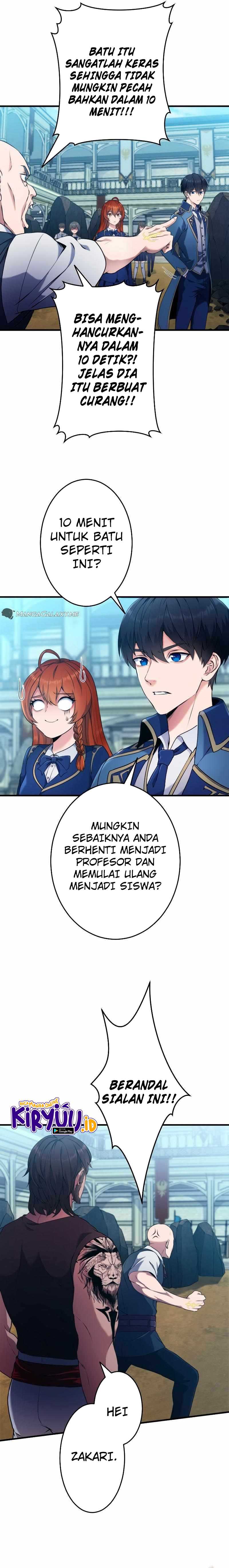Regression of the Close Combat Mage Chapter 04