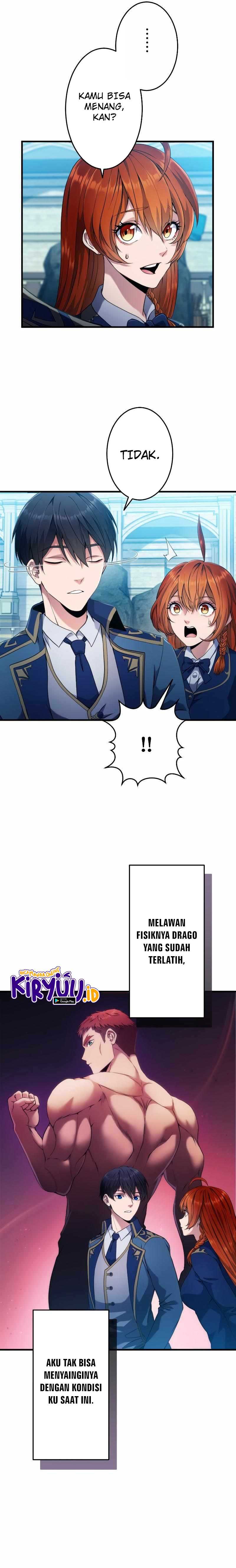 Regression of the Close Combat Mage Chapter 04