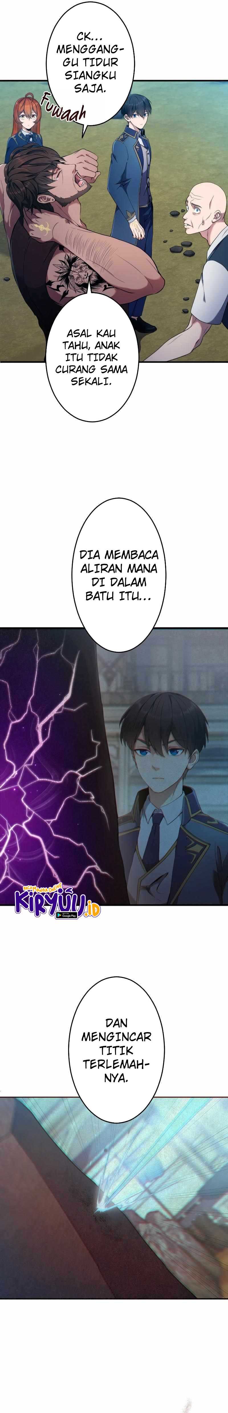 Regression of the Close Combat Mage Chapter 04