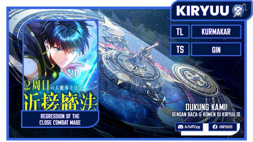Regression of the Close Combat Mage Chapter 04