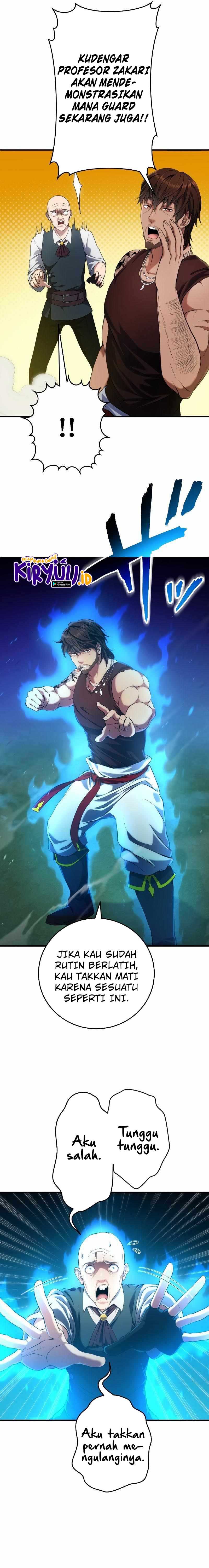 Regression of the Close Combat Mage Chapter 04