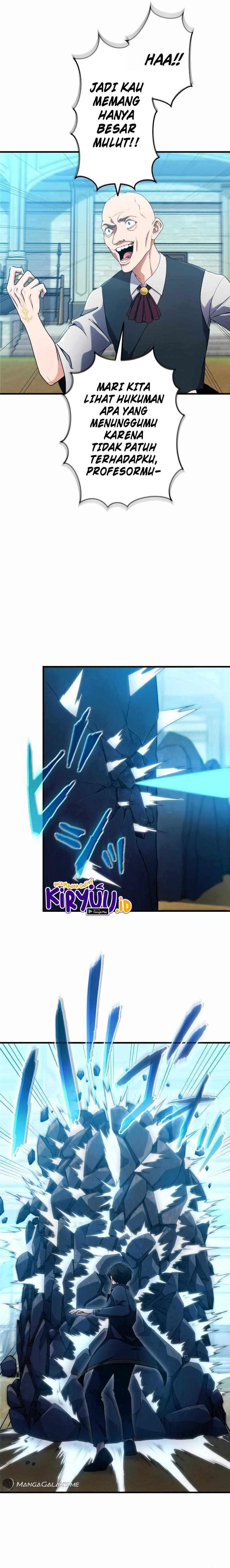 Regression of the Close Combat Mage Chapter 04