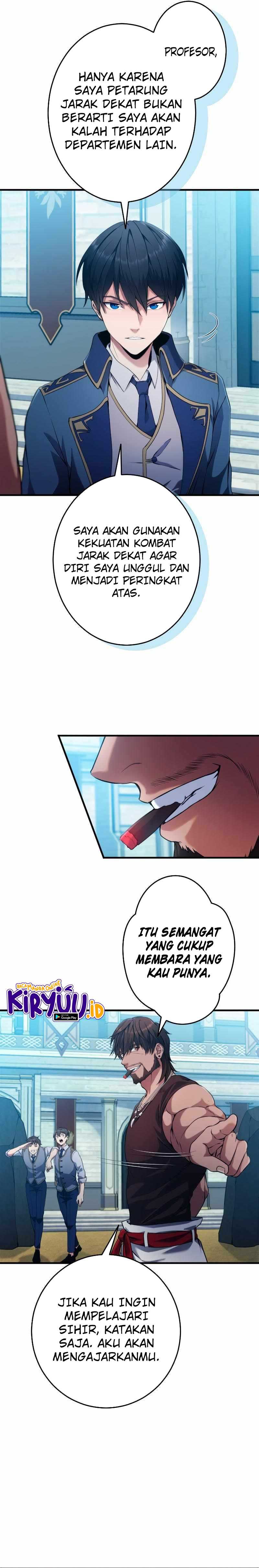 Regression of the Close Combat Mage Chapter 04