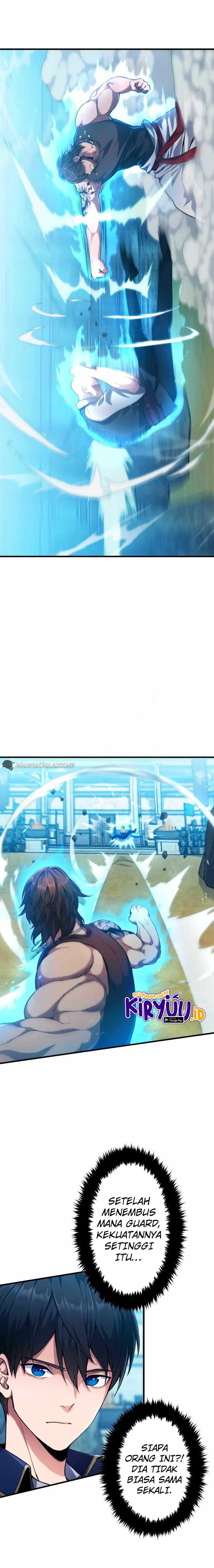 Regression of the Close Combat Mage Chapter 04