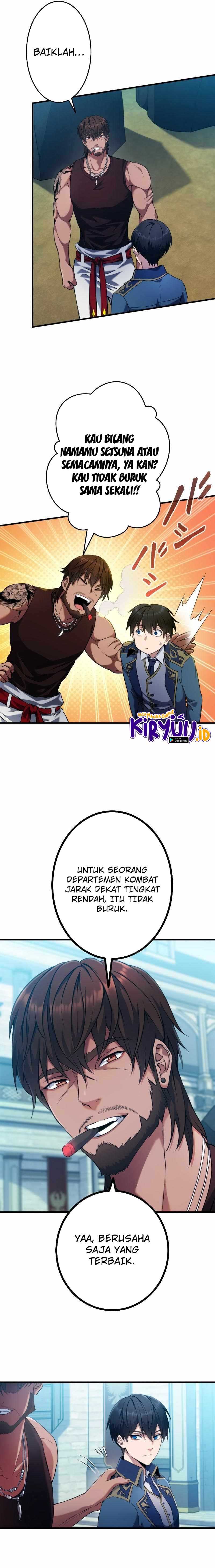 Regression of the Close Combat Mage Chapter 04