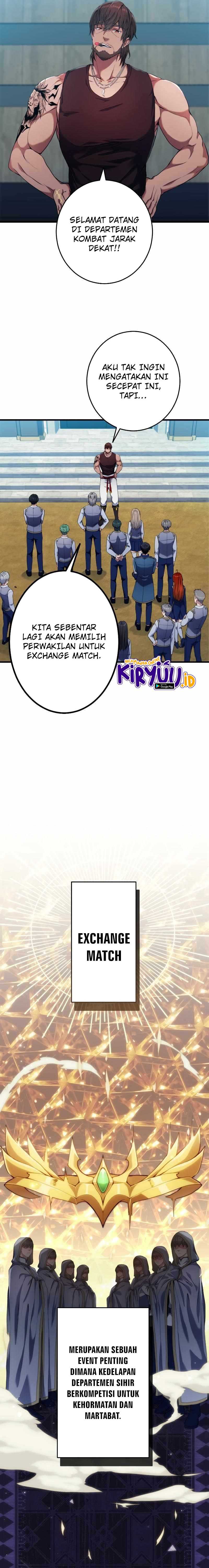 Regression of the Close Combat Mage Chapter 04