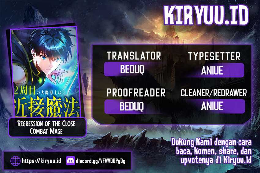 Regression of the Close Combat Mage Chapter 05