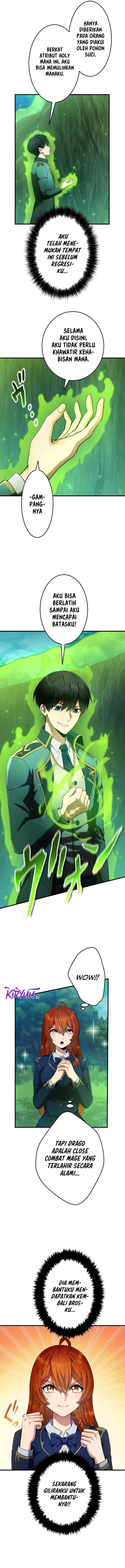 Regression of the Close Combat Mage Chapter 05