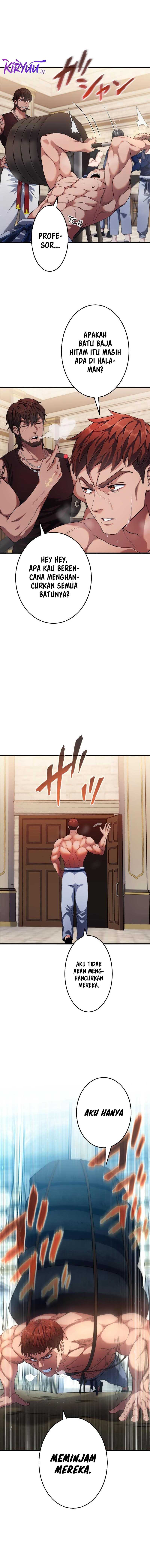 Regression of the Close Combat Mage Chapter 05
