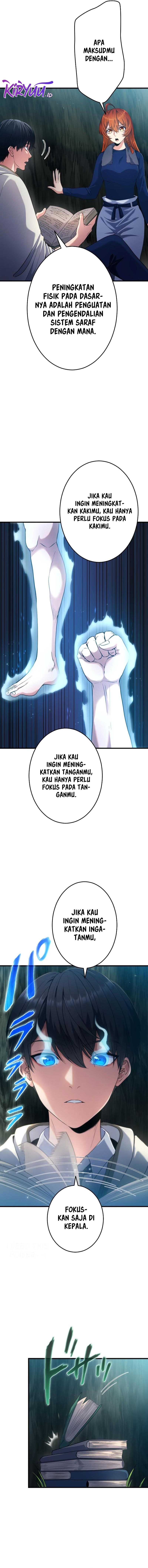 Regression of the Close Combat Mage Chapter 05