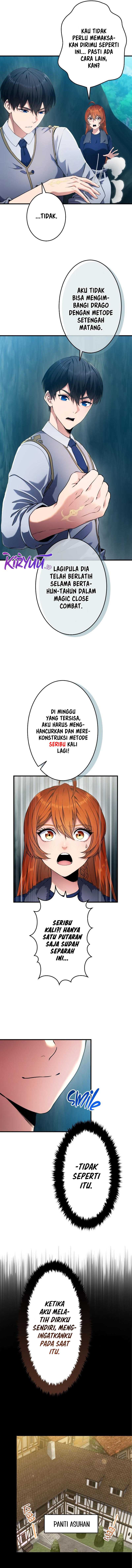 Regression of the Close Combat Mage Chapter 05