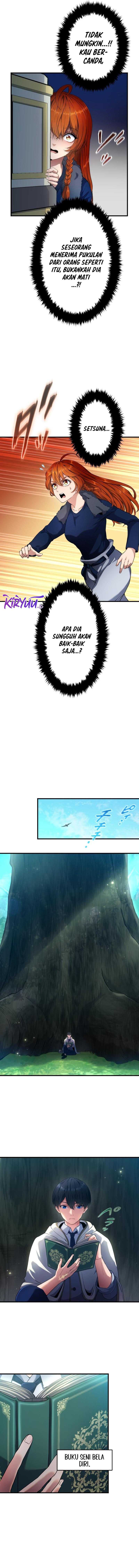 Regression of the Close Combat Mage Chapter 05