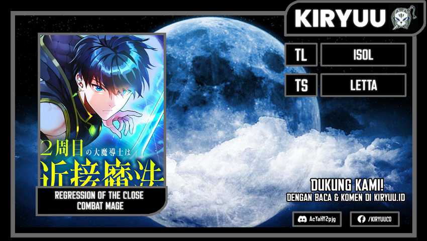 Regression of the Close Combat Mage Chapter 06