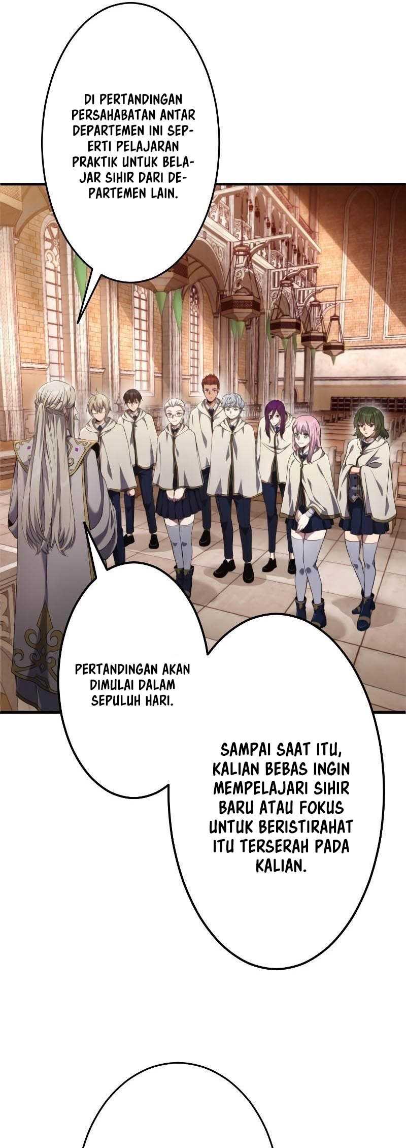 Regression of the Close Combat Mage Chapter 07
