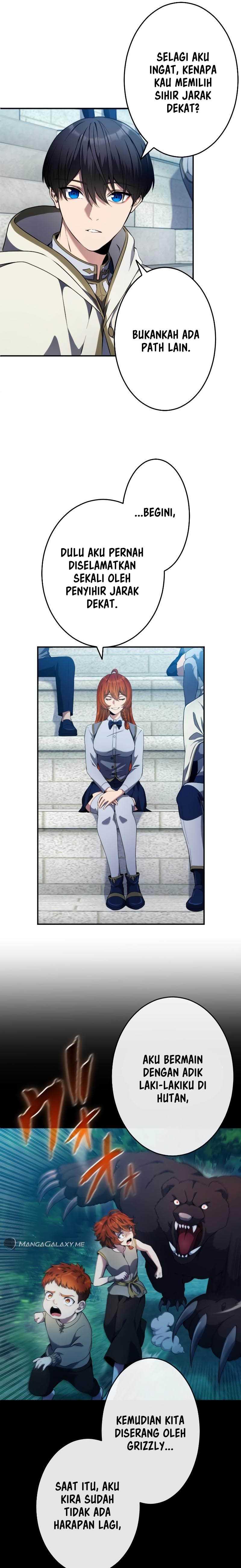 Regression of the Close Combat Mage Chapter 09