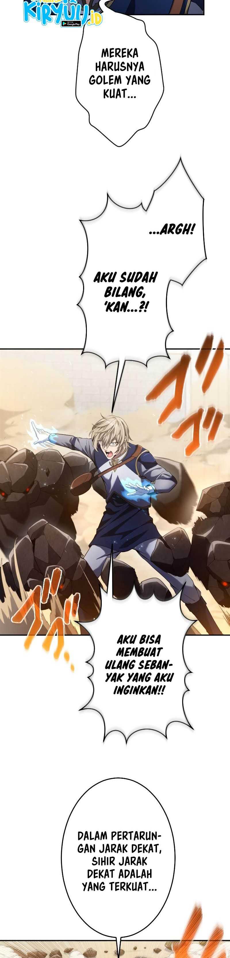 Regression of the Close Combat Mage Chapter 09