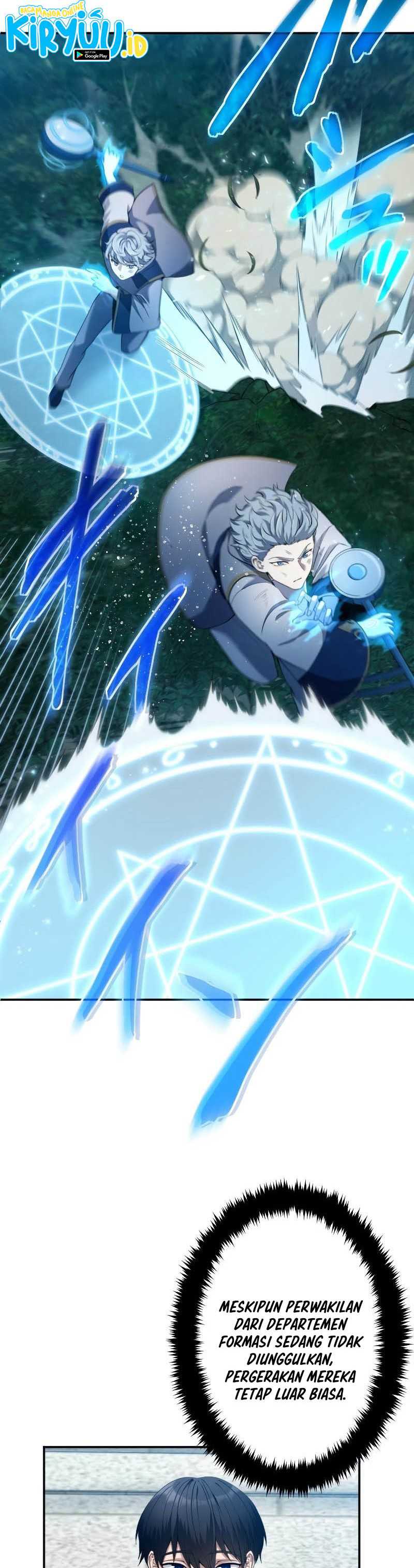 Regression of the Close Combat Mage Chapter 09