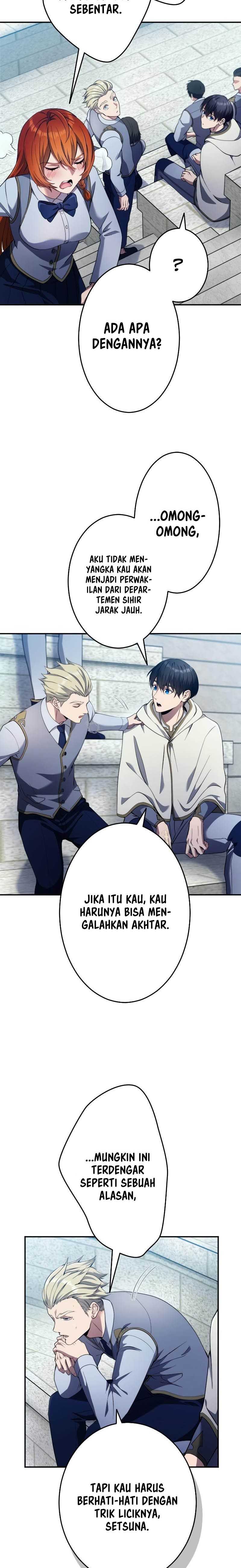 Regression of the Close Combat Mage Chapter 09