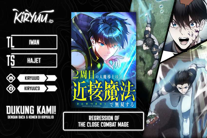 Regression of the Close Combat Mage Chapter 10
