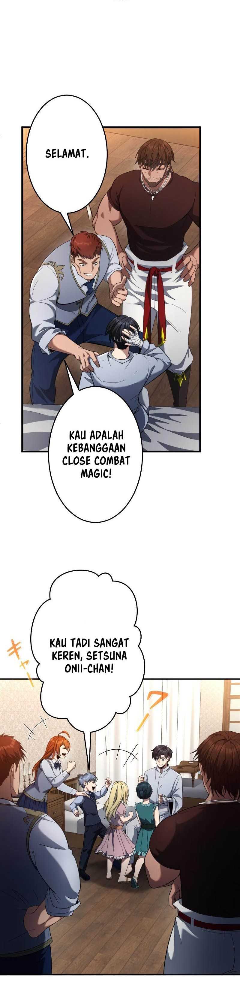 Regression of the Close Combat Mage Chapter 15