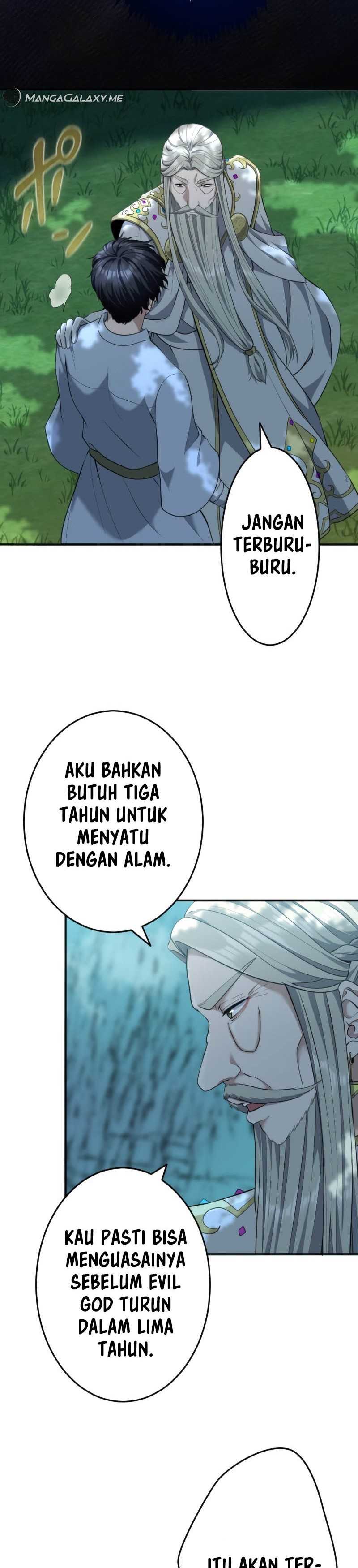 Regression of the Close Combat Mage Chapter 19