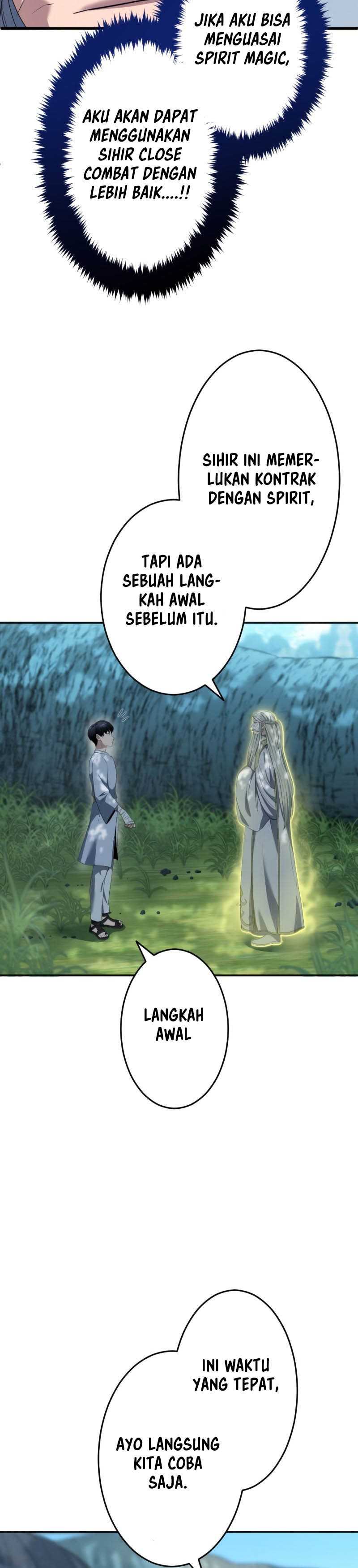 Regression of the Close Combat Mage Chapter 19