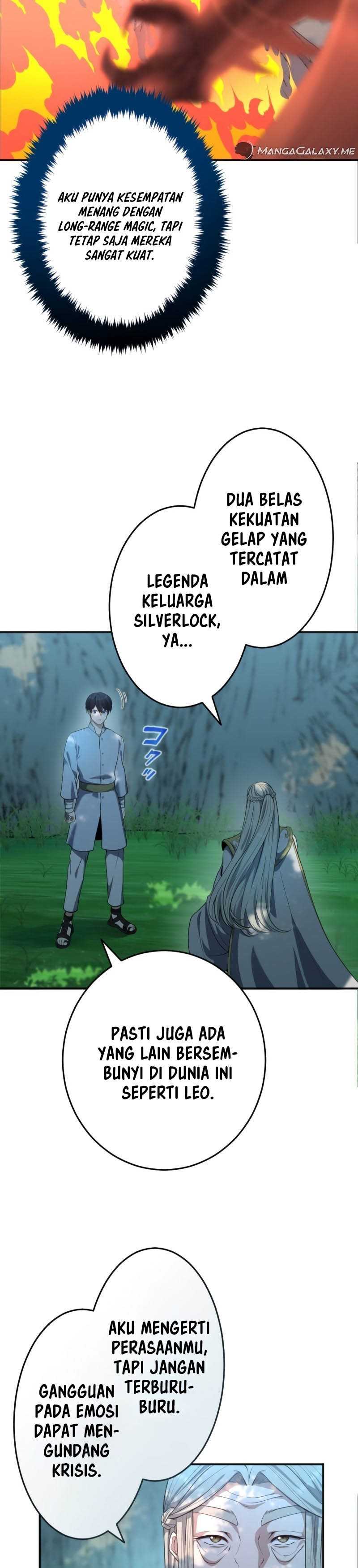 Regression of the Close Combat Mage Chapter 19