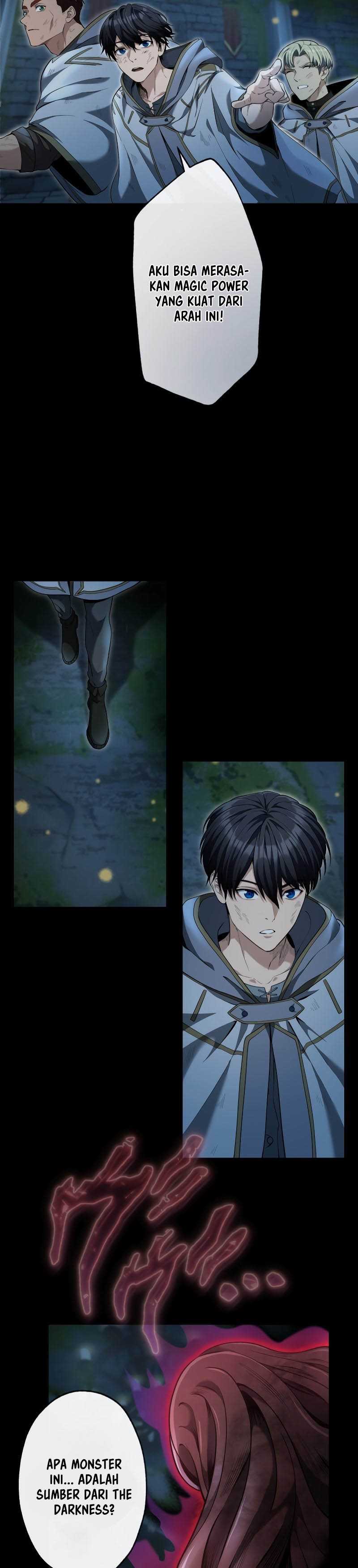 Regression of the Close Combat Mage Chapter 24