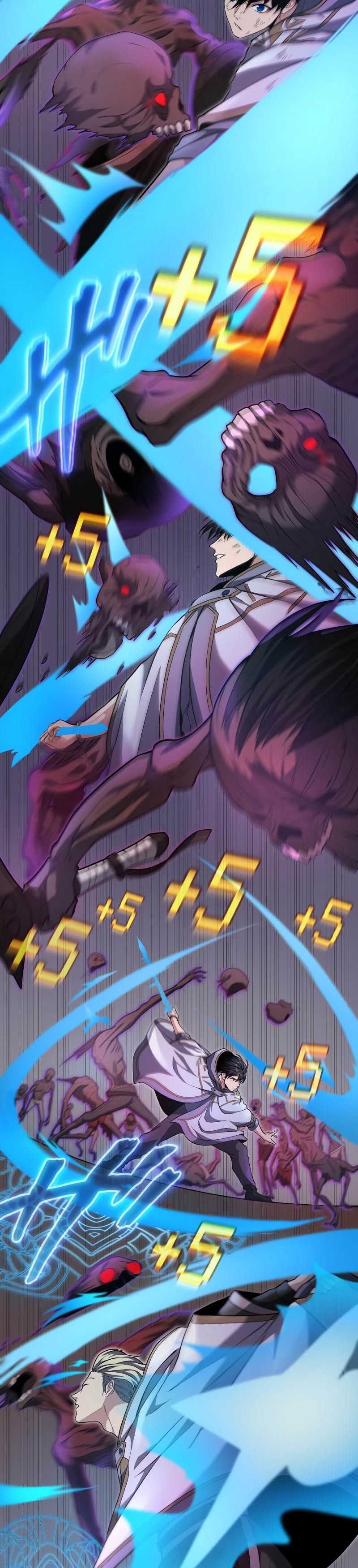 Regression of the Close Combat Mage Chapter 24
