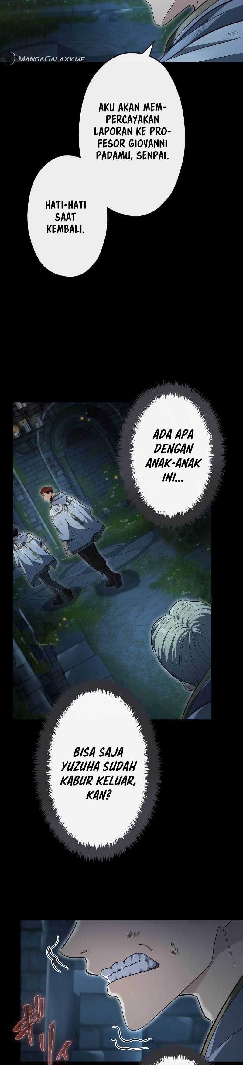 Regression of the Close Combat Mage Chapter 24