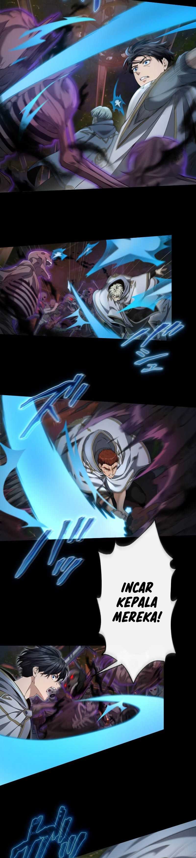 Regression of the Close Combat Mage Chapter 24