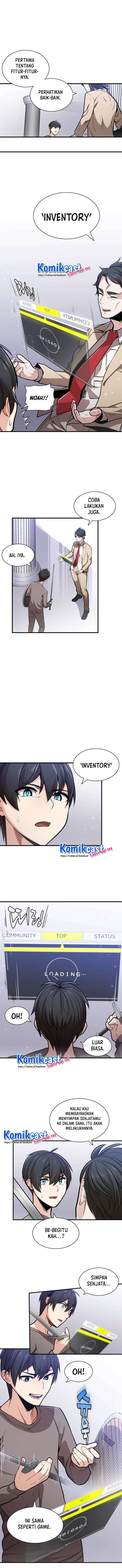 The Tutorial is Too Hard Chapter 02 page 5