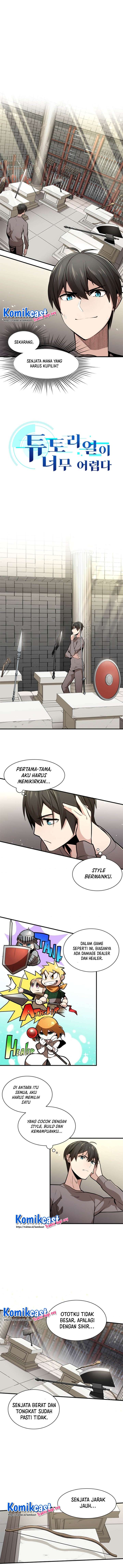 The Tutorial is Too Hard Chapter 02 page 1