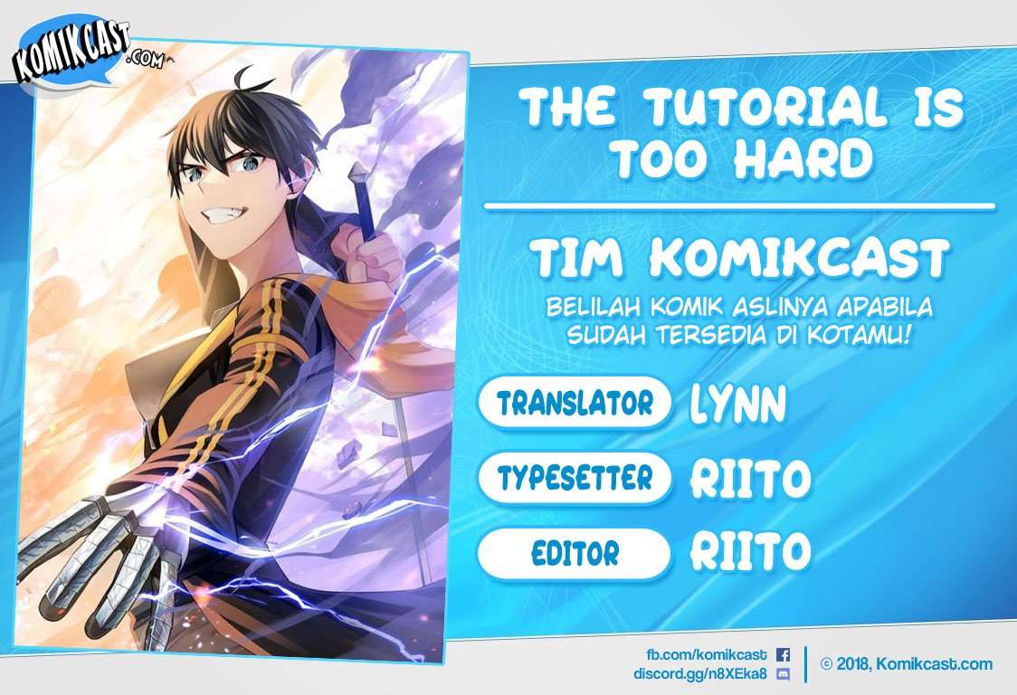 The Tutorial is Too Hard Chapter 09 page 0