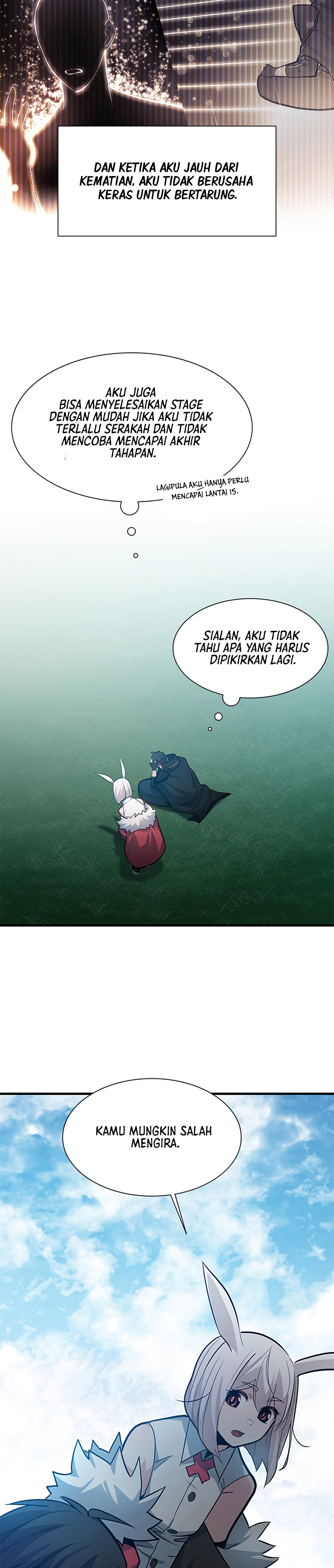 The Tutorial is Too Hard Chapter 105 page 12