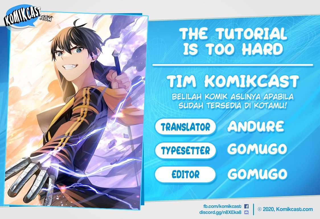 The Tutorial is Too Hard Chapter 12 page 0