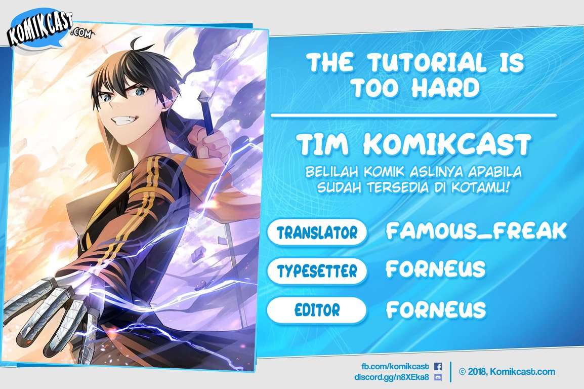 The Tutorial is Too Hard Chapter 13 page 0