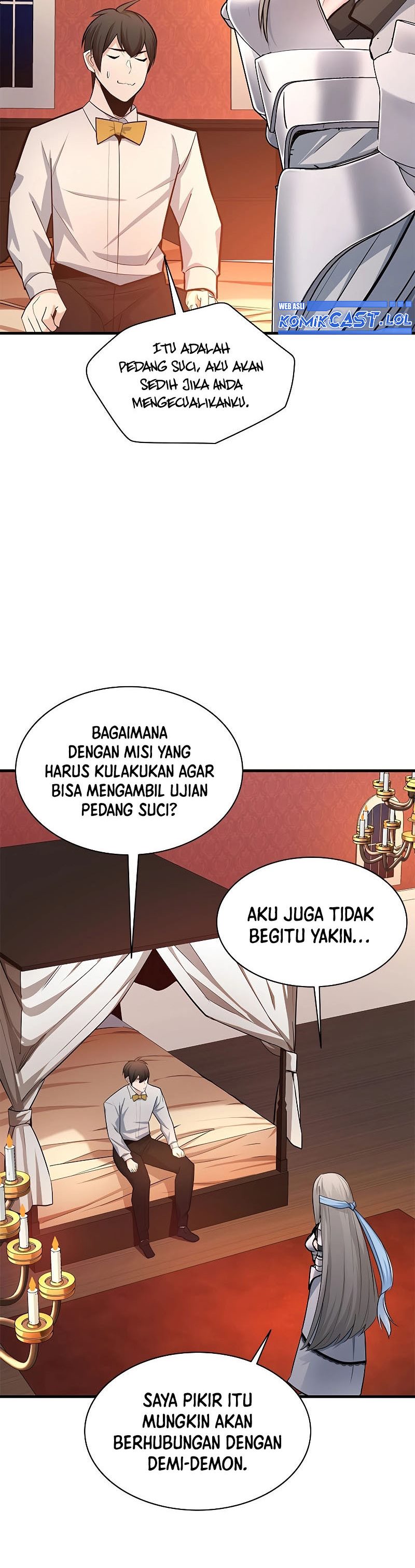 The Tutorial is Too Hard Chapter 162 page 49