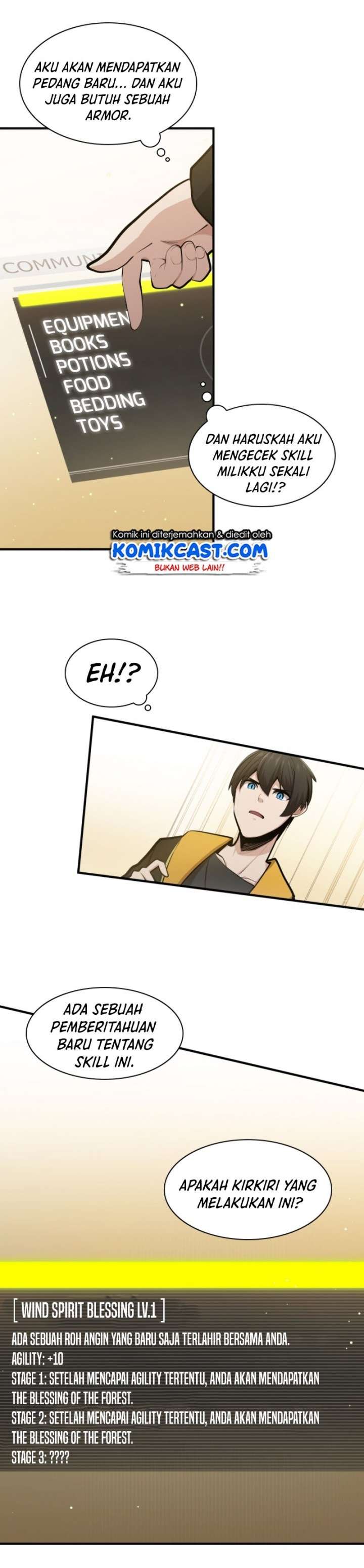 The Tutorial is Too Hard Chapter 18 page 9