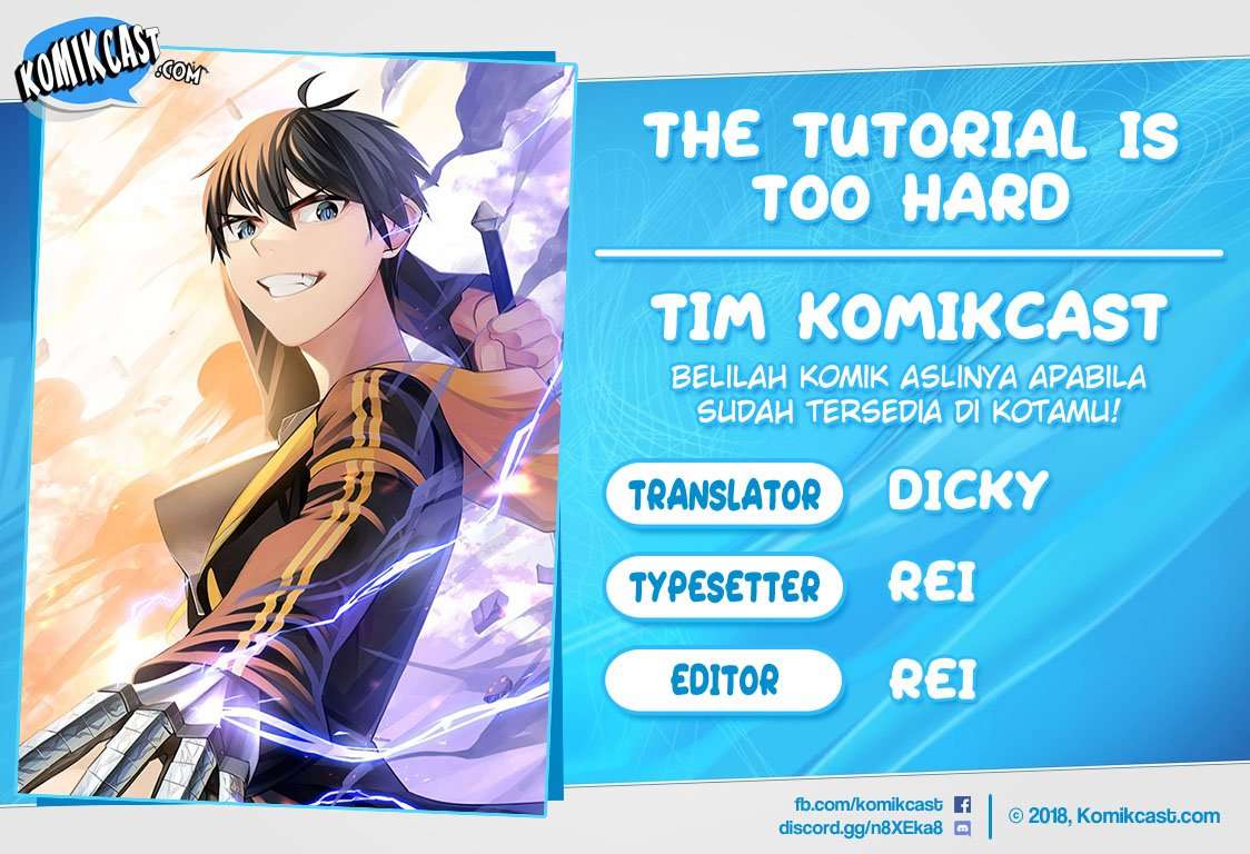 The Tutorial is Too Hard Chapter 18 page 0