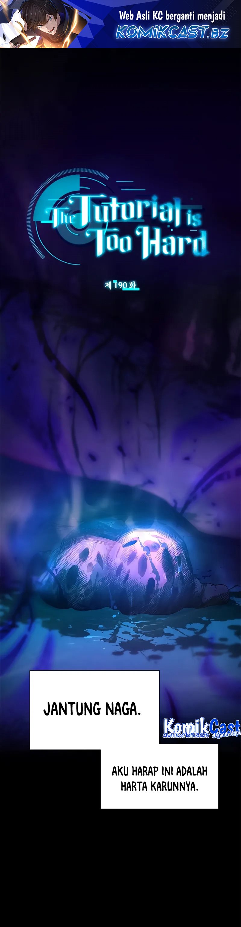 The Tutorial is Too Hard Chapter 190 page 1