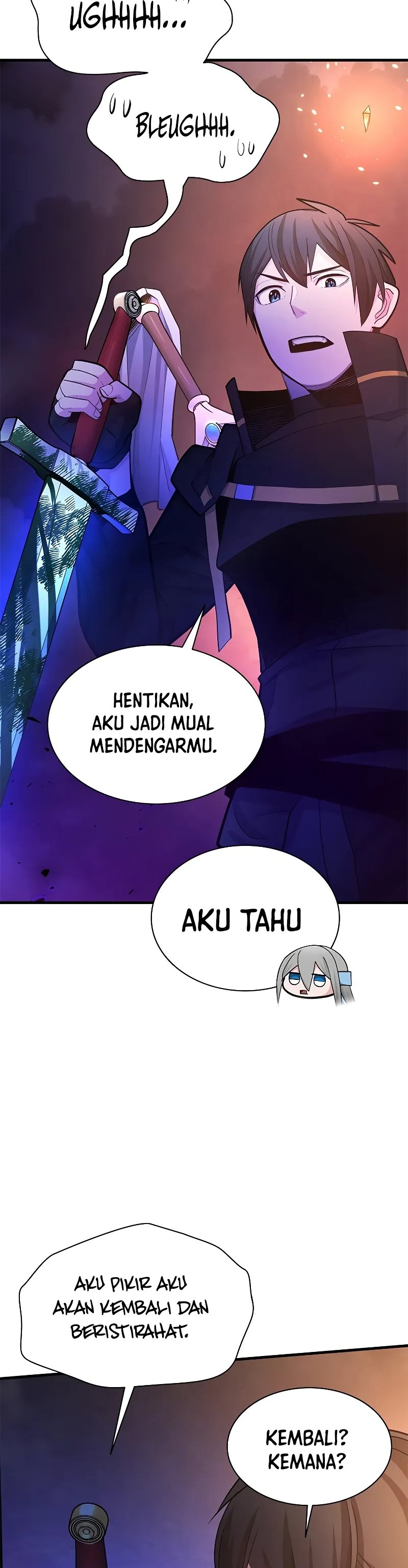 The Tutorial is Too Hard Chapter 190 page 3