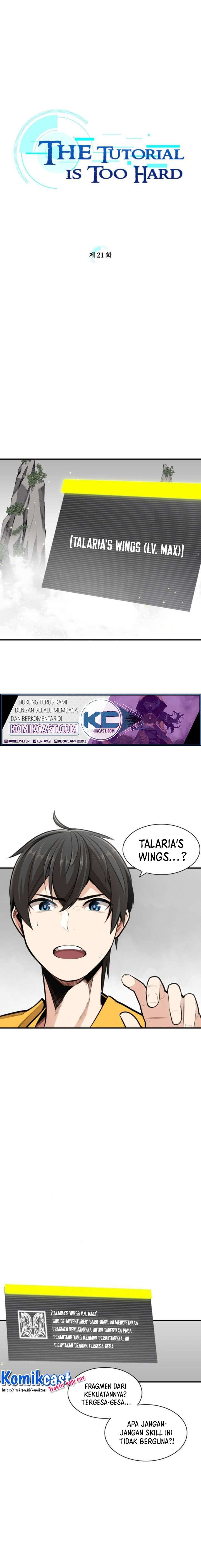 The Tutorial is Too Hard Chapter 21 page 1