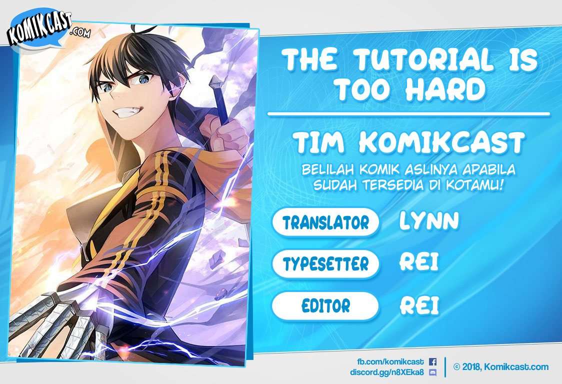 The Tutorial is Too Hard Chapter 21 page 0