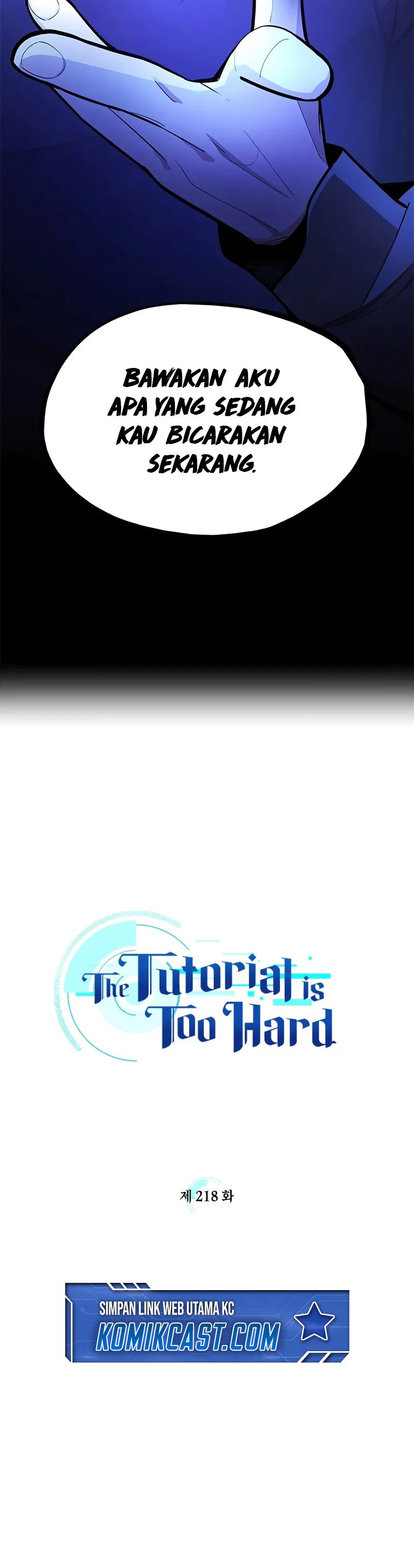 The Tutorial is Too Hard Chapter 218